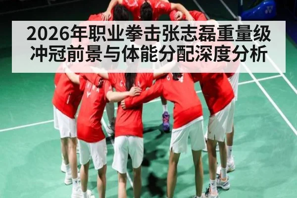 2026年职业拳击张志磊重量级冲冠前景与体能分配深度分析